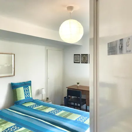 Bed and Breakfast Lindo Lugar - Just A 7 Minute Walk From The Airport Meyrin Exterior foto